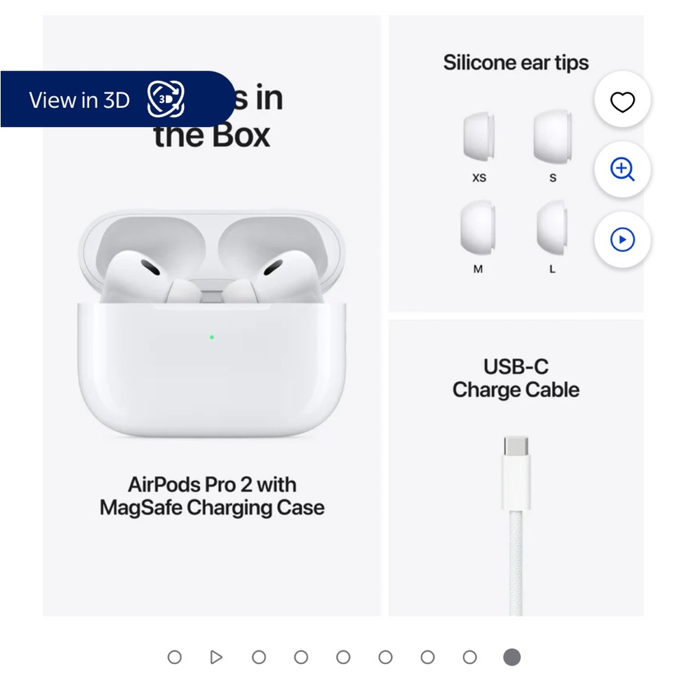 Apple AirPods Pro in Classic White - Picture 3 of 3